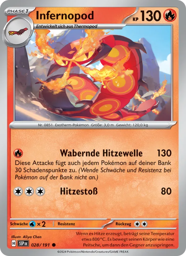 Infernopod (Stürmische Funken #028/191)