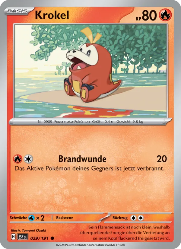 Krokel (Stürmische Funken #029/191)