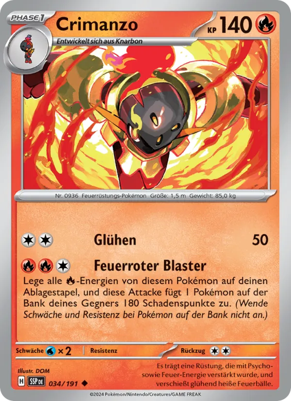 Crimanzo (Stürmische Funken #034/191)