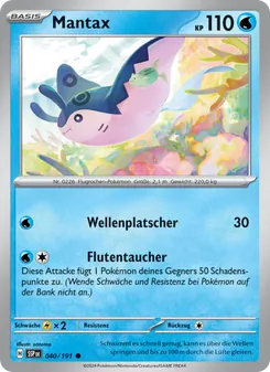 Mantax (Stürmische Funken #040/191)