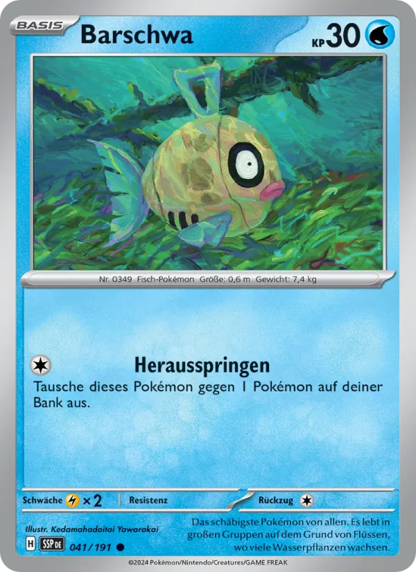 Barschwa (Surging Sparks #041/191)
