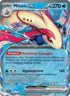Milotic-ex (Stürmische Funken #042/191)
