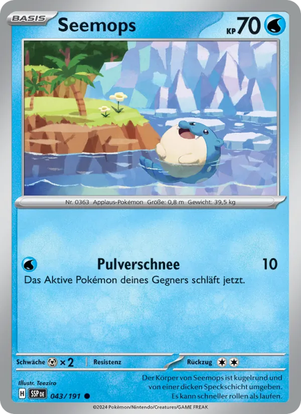 Seemops (Stürmische Funken #043/191)