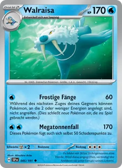 Walraisa (Stürmische Funken #045/191)