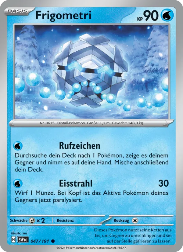 Frigometri (Stürmische Funken #047/191)