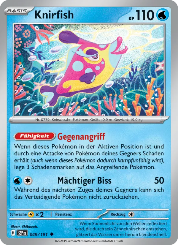 Knirfish (Surging Sparks #049/191)