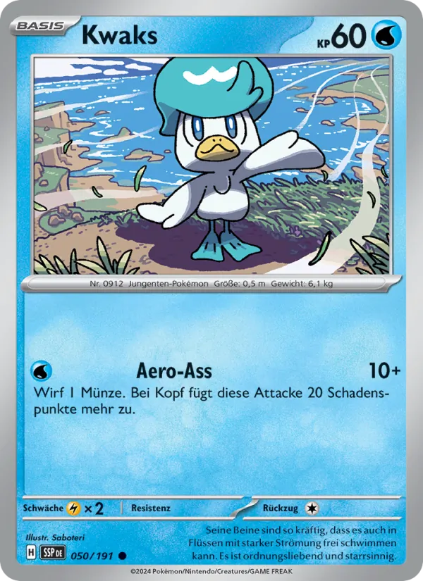 Kwaks (Stürmische Funken #050/191)