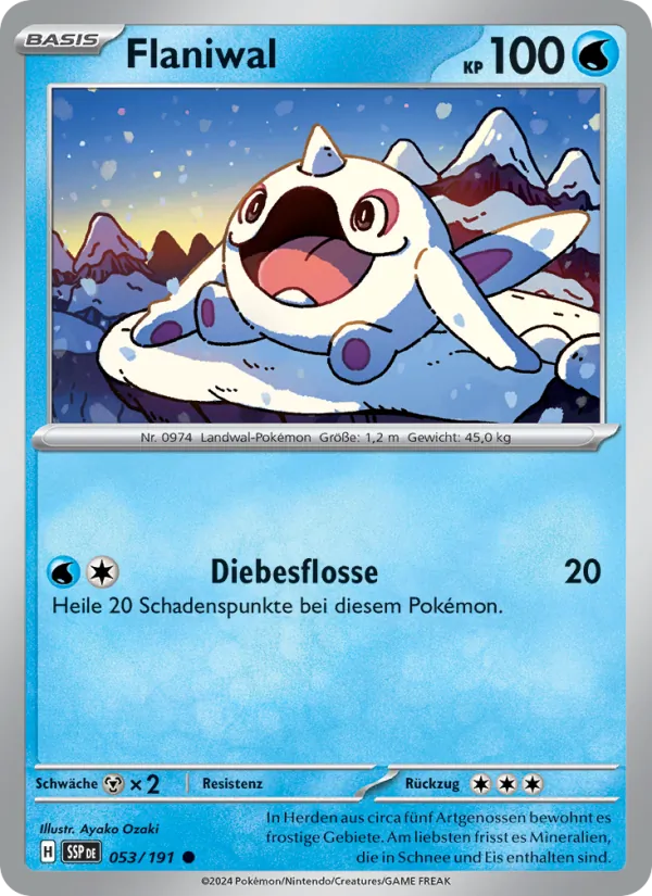 Flaniwal (Surging Sparks #053/191)