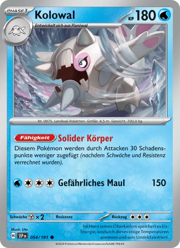 Kolowal (Stürmische Funken #054/191)