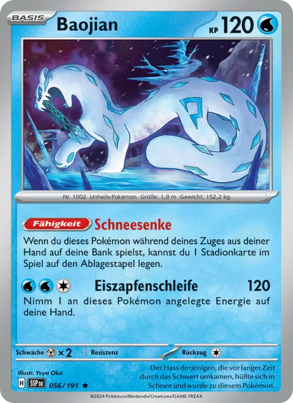 Baojian (Stürmische Funken #056/191)