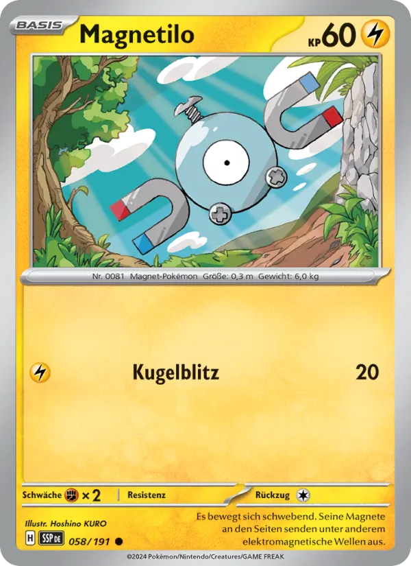 Magnetilo (Surging Sparks #058/191)