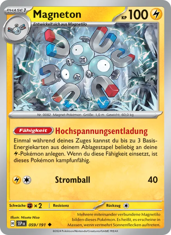 Magneton (Surging Sparks #059/191)
