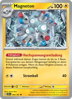 Magneton (Stürmische Funken #059/191)
