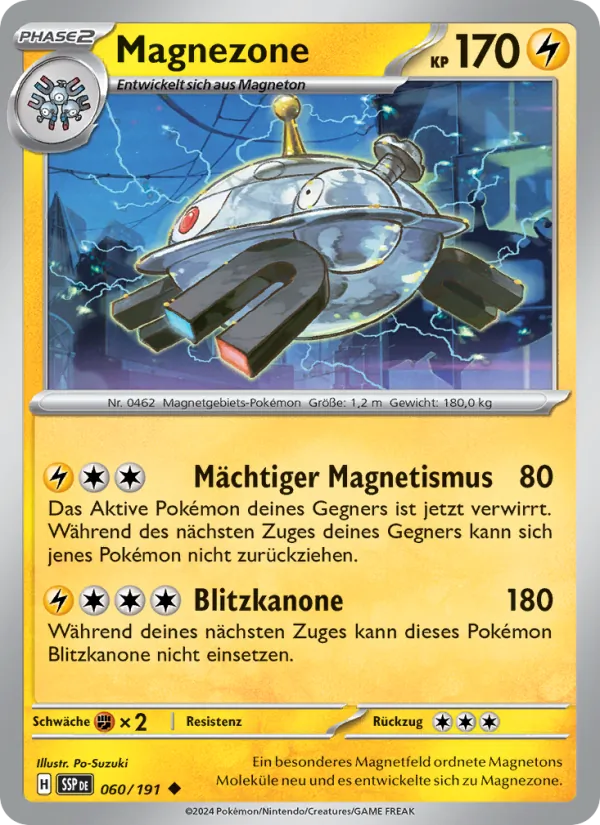 Magnezone (Surging Sparks #060/191)