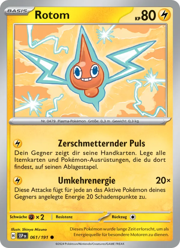 Rotom (Surging Sparks #061/191)
