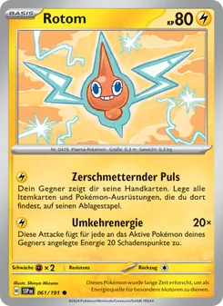 Rotom (Stürmische Funken #061/191)
