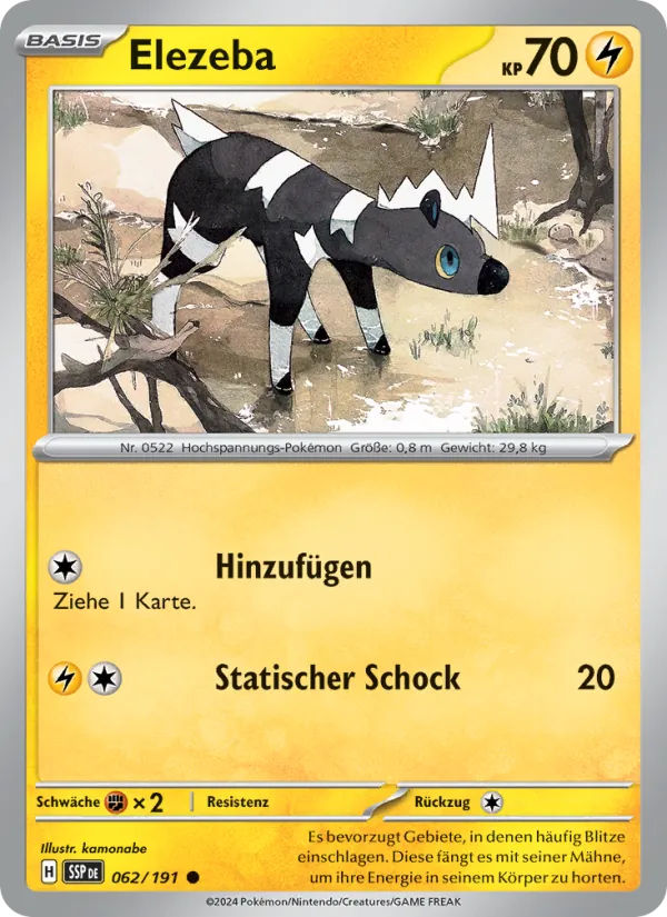 Elezeba (Stürmische Funken #062/191)