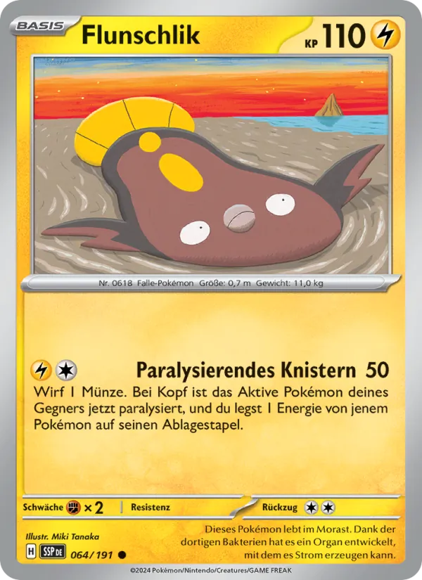 Flunschlik (Surging Sparks #064/191)