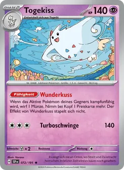 Togekiss (Stürmische Funken #072/191)