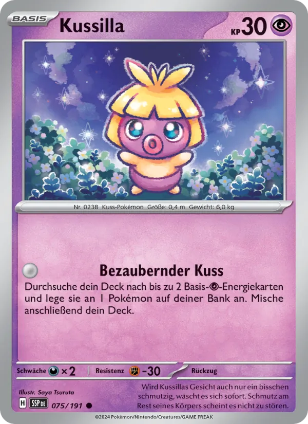 Kussilla (Stürmische Funken #075/191)