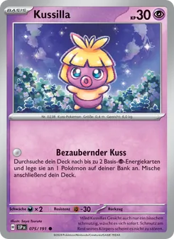 Kussilla (Stürmische Funken #075/191)