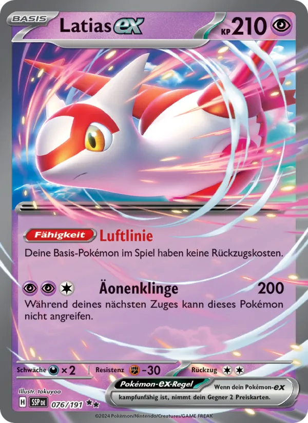 Latias-ex (Stürmische Funken #076/191)
