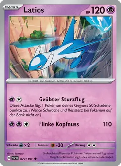 Latios (Stürmische Funken #077/191)