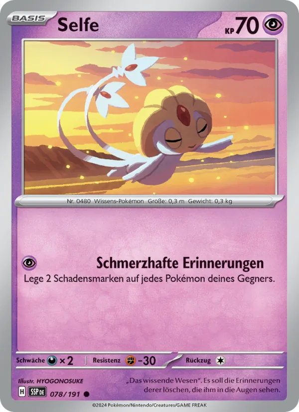 Selfe (Stürmische Funken #078/191)