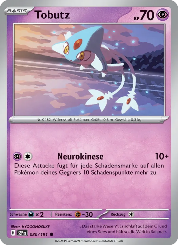 Tobutz (Surging Sparks #080/191)