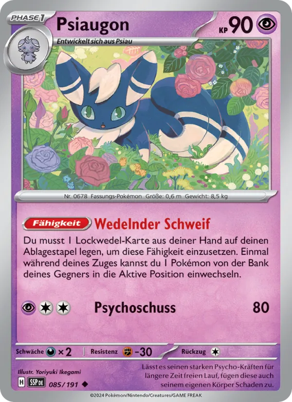 Psiaugon (Stürmische Funken #085/191)