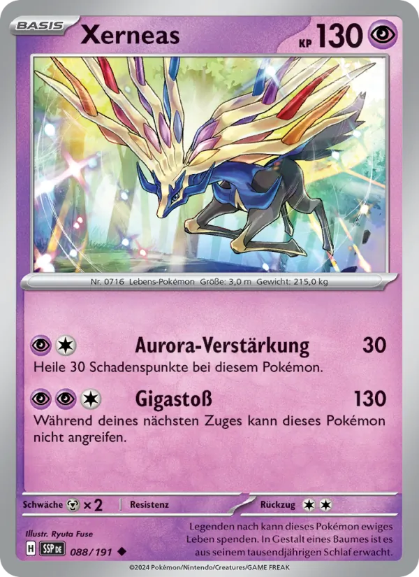 Xerneas (Stürmische Funken #088/191)