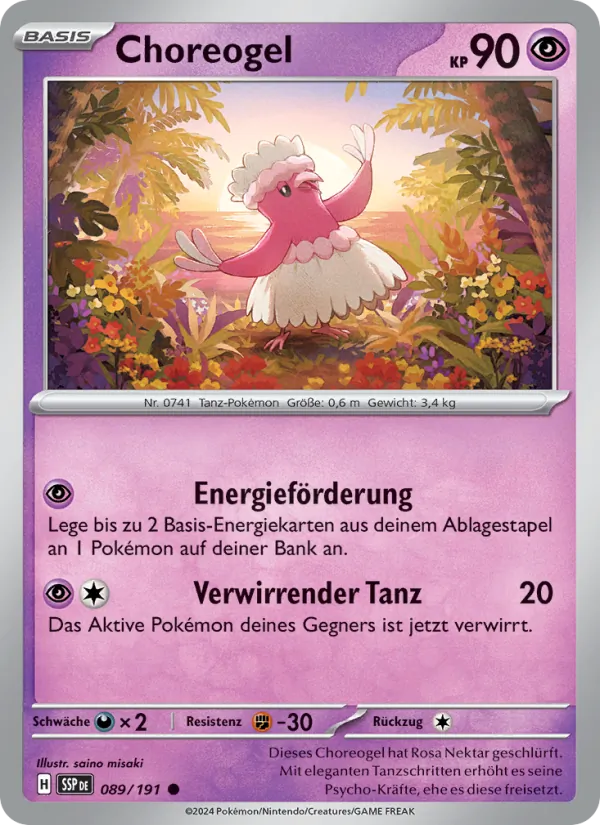 Choreogel (Surging Sparks #089/191)