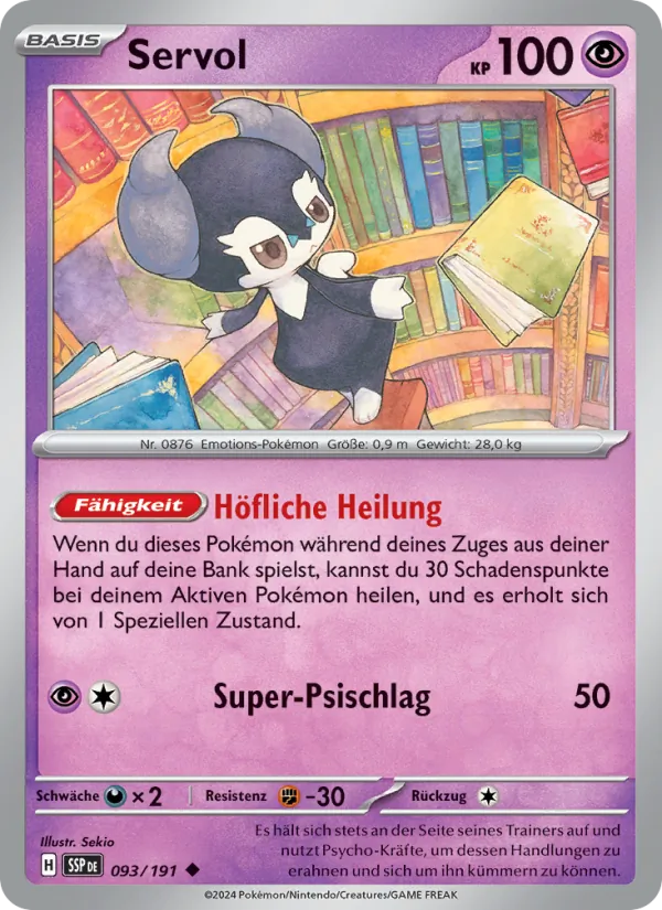 Servol (Surging Sparks #093/191)