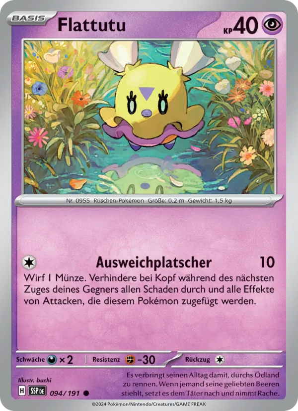 Flattutu (Stürmische Funken #094/191)