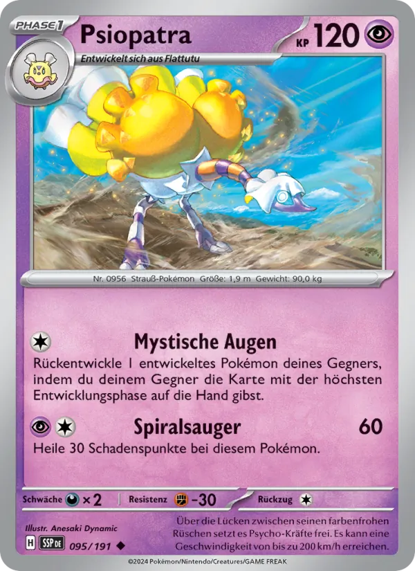 Psiopatra (Stürmische Funken #095/191)