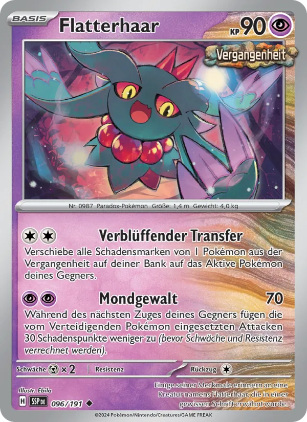 Flatterhaar (Surging Sparks #096/191)