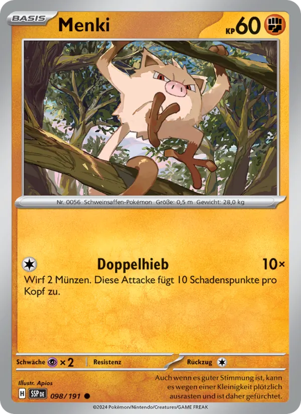 Menki (Stürmische Funken #098/191)