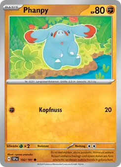 Phanpy (Stürmische Funken #102/191)