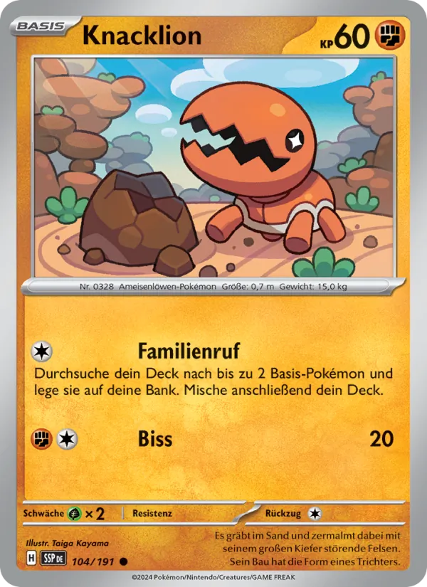 Knacklion (Surging Sparks #104/191)