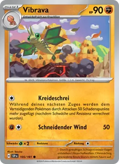 Vibrava (Stürmische Funken #105/191)