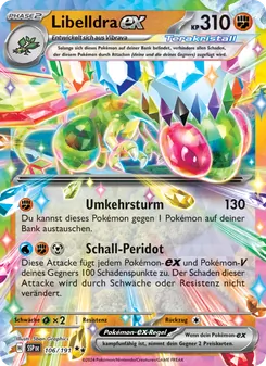 Libelldra-ex (Stürmische Funken #106/191)