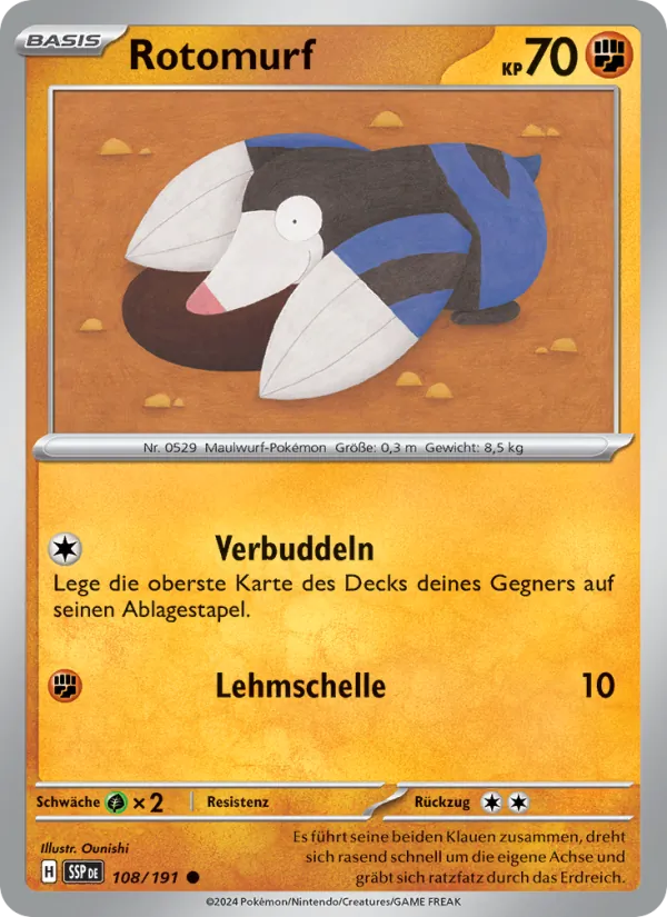 Rotomurf (Stürmische Funken #108/191)