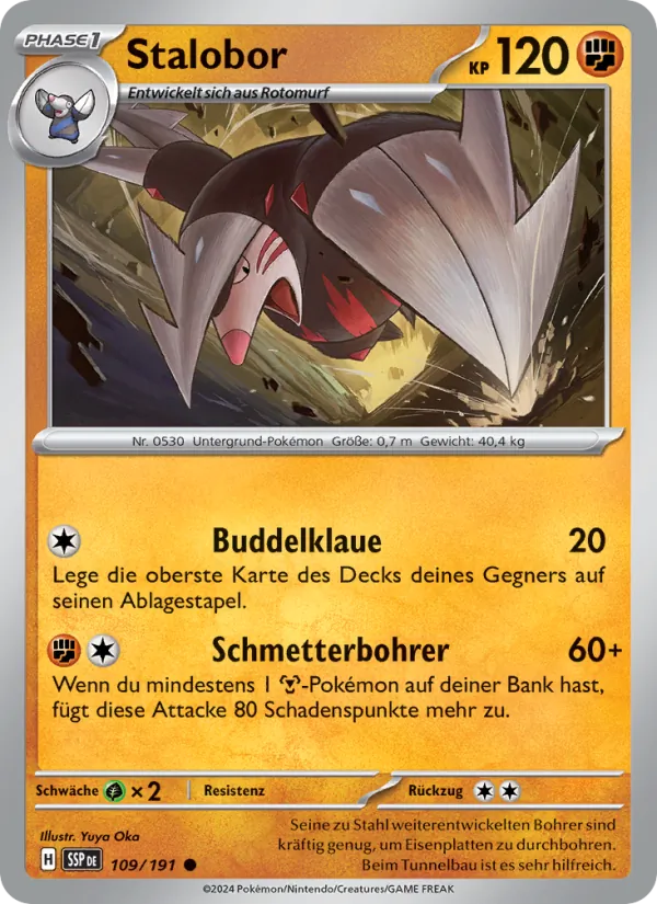 Stalobor (Surging Sparks #109/191)