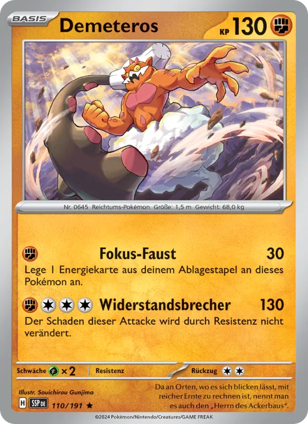 Demeteros (Stürmische Funken #110/191)