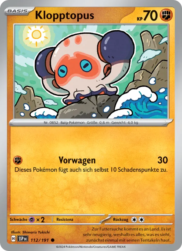 Klopptopus (Stürmische Funken #112/191)