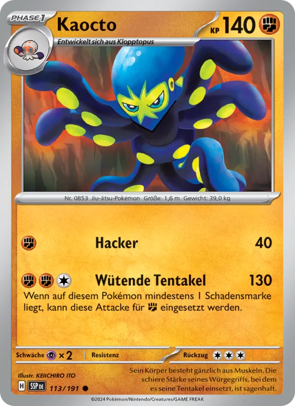 Kaocto (Surging Sparks #113/191)