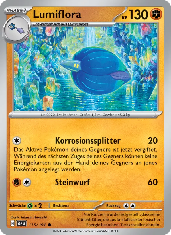 Lumiflora (Stürmische Funken #115/191)
