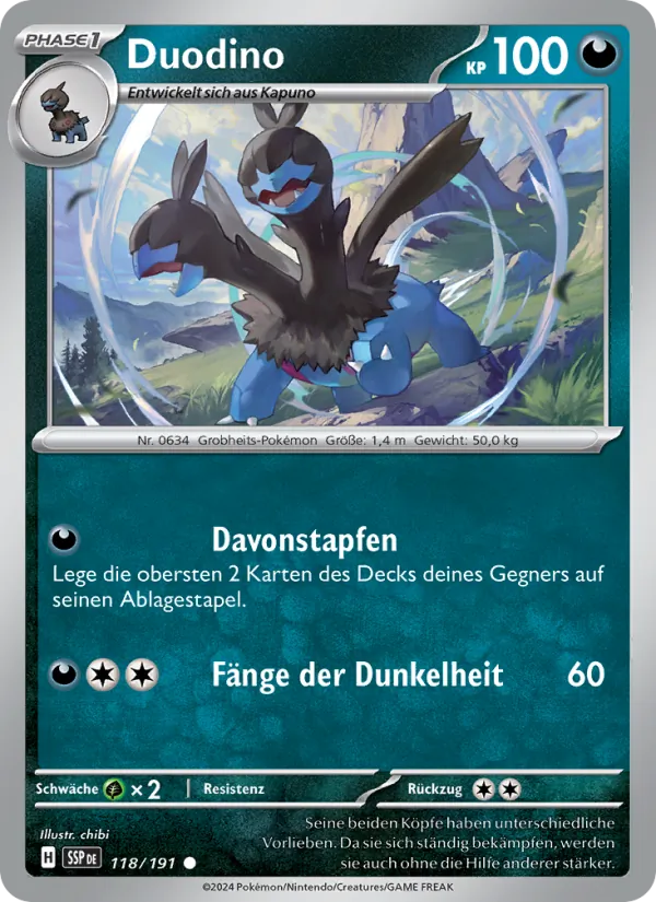 Duodino (Stürmische Funken #118/191)