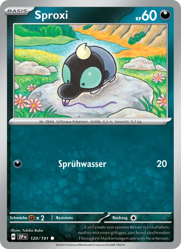 Sproxi (Surging Sparks #120/191)