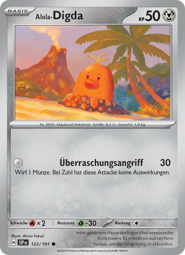 Alola-Digda (Stürmische Funken #122/191)